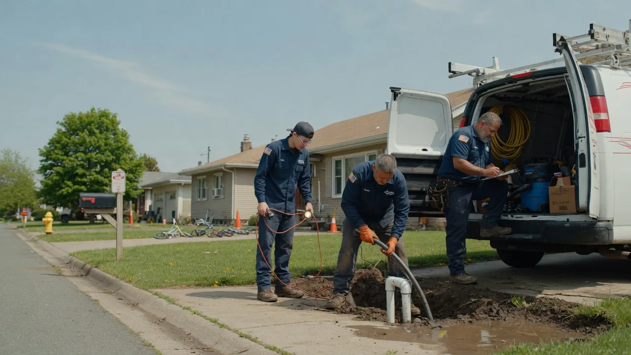 Slab Leak Detection in Cabery, IL near me