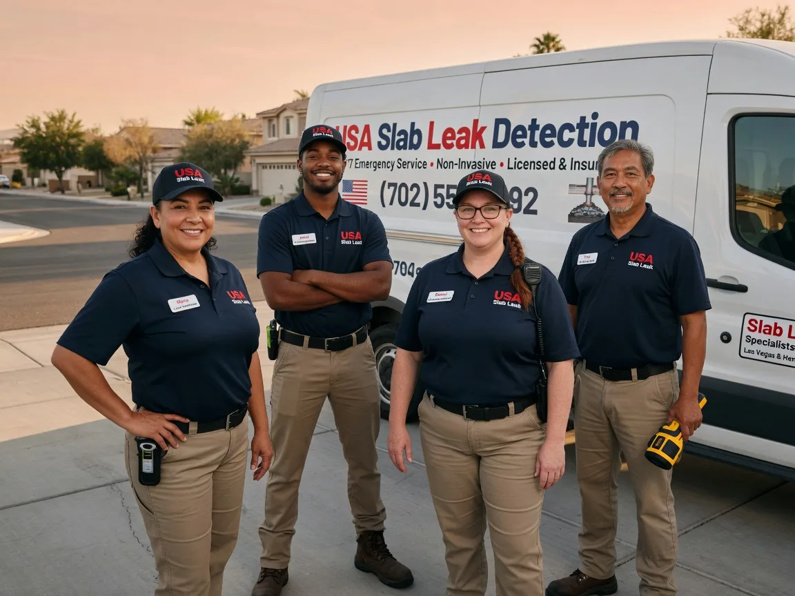 Slab Leak Repair company in Cabery, IL
