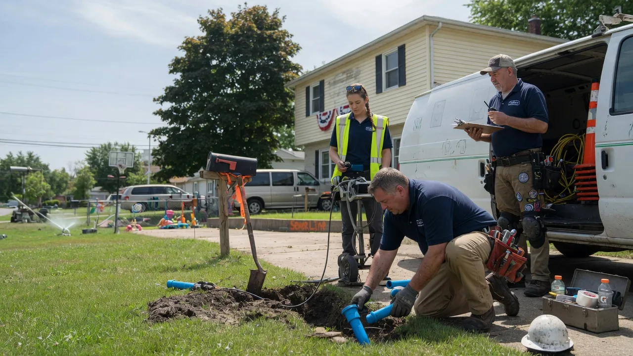 Slab Leak Repair in Cabery, IL near me